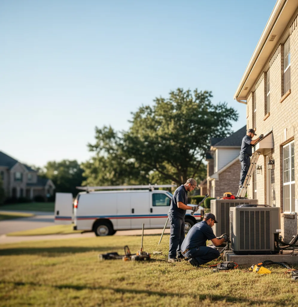 AC Installation in Sweetwater, TX